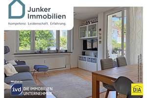 Helle 3-Zimmer-Wohnung mit zwei Balkonen und grünem Ausblick – ideal für Paare & kleine Familien