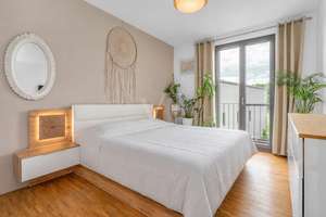Moderne Etagenwohnung mit Kamin und grünem Weitblick – Die vollständige Adresse der Immobilie erhältst du vom Anbieter., 12621 Kaulsdorf, Berlin – Vorschaubild 11