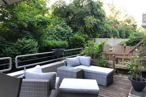 Ruhige 2-Zimmer-Wohnung mit Terrasse zum Vorgebirgspark und EBK in Köln-Zollstock – Die vollständige Adresse der Immobilie erhältst du vom Anbieter., 50969 Zollstock, Köln – Vorschaubild 1