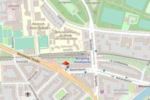Sanierte Altbauwohnung mit Garten in Stadtparknähe – Die vollständige Adresse der Immobilie erhältst du vom Anbieter., 22303 Winterhude, Hamburg – Vorschaubild 12