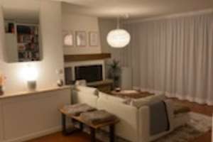 2,5-Zimmer-Wohnung mit Kamin und 2 Terrassen – Schäferstrasse 15, 40479 Pempelfort, Düsseldorf – Vorschaubild 3