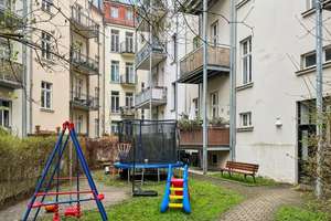 Denkmalschutz: 2-Zimmer-Wohnung als Kapitalanlage im Waldstraßenviertel in Leipzig – Die vollständige Adresse der Immobilie erhältst du vom Anbieter., 4105 Zentrum-Nordwest, Leipzig – Vorschaubild 2