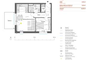 Rückzugsort in Köpenick: 2-Zimmer-Wohnung mit moderner Ausstattung – An der Filmfabrik 9 und 11, 12555 Köpenick, Berlin – Vorschaubild 7