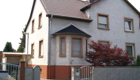 Bild von 1-2 Fam. Generationshaus mit großem Hobbyraum & Garage in Mühlheim a.M.