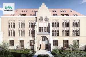 *** Stylische DG-Wohnung * Terrasse * EBK & Stellplatz *** – Straße der Nationen 80b, 9111 Zentrum, Chemnitz – Vorschaubild 16