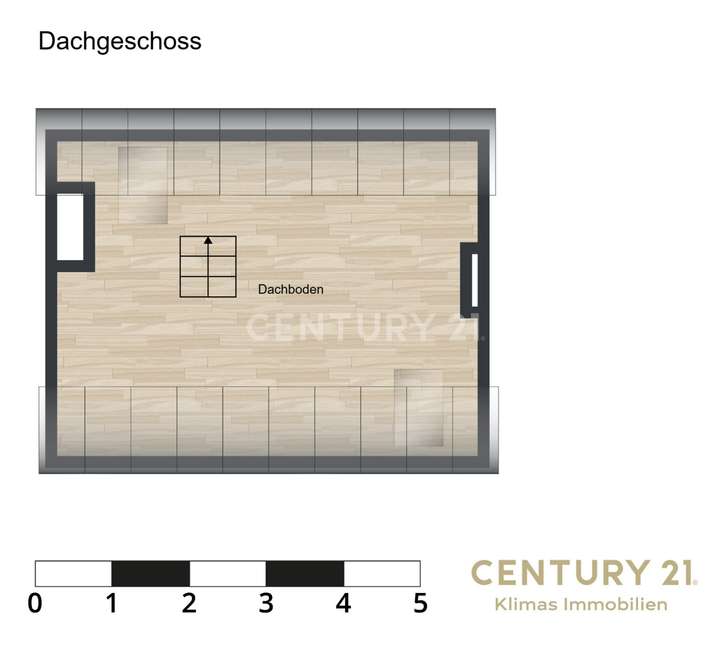 Grundriss Dachgeschoss