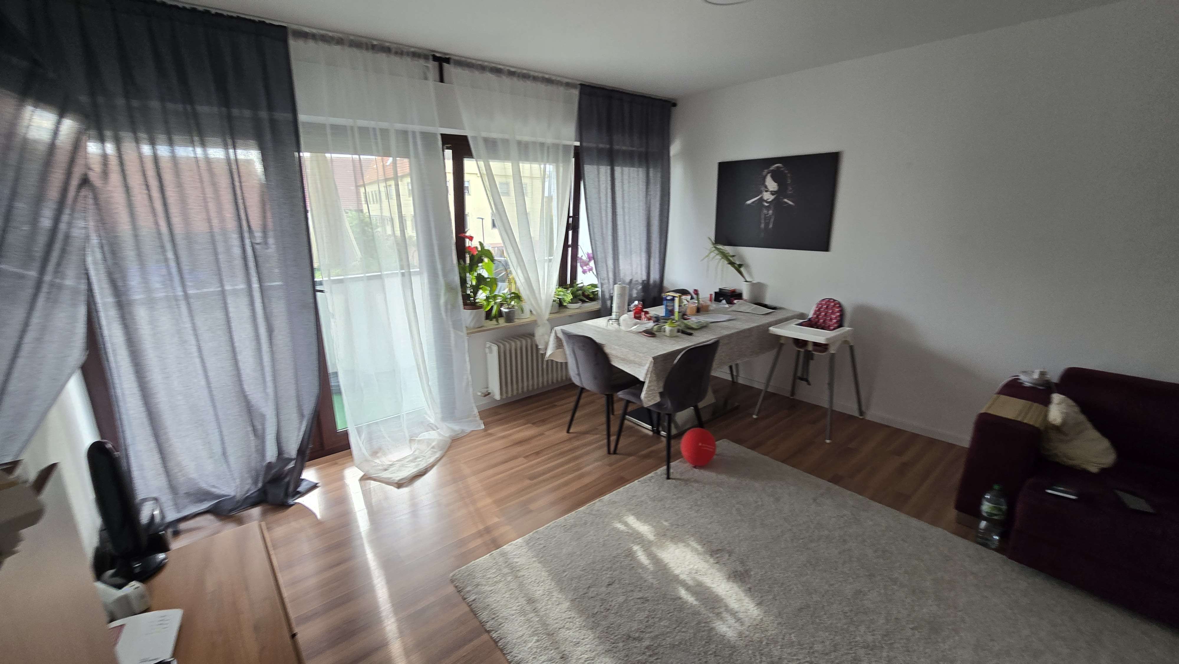 Immobilie in Affalterbach - Investieren mit Sicherheit: Vermietete 3-Zimmer-Wohnung mit Top-Rendite - Bild 1