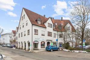 Attraktive Wohnung in zentraler Lage von Grafing mit Tiefgaragenstellplatz