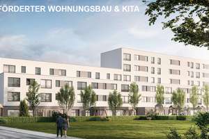 Geförderter Wohnraum (WBS 2),
moderne 3-Zimmer Wohnung in ruhiger Lage
