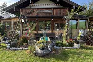 Einfamilienhaus mit Fengshui Anbau oben auf dem Samerberg – Rosenheim (Kreis) – Vorschaubild 1