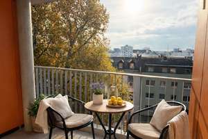 Top-Ausstattung // Süd-Balkon //  smart & stilvoll // quasi Neubau – 63067 Messehalle, Offenbach am Main – Vorschaubild 2