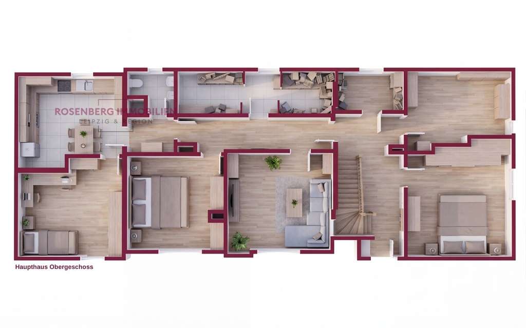 Immobilie in Liebschützberg - Zwei Häuser auf großzügigem Grundstück mit viel Potenzial in ländlicher Lage – Ideal für Familien! - Bild 3