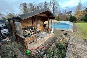 DHH in begehrter Lage, modernes + energieeffizientes Heizkonzept, großes Grundstück mit Sauna + Pool – Die vollständige Adresse der Immobilie erhältst du vom Anbieter., 8066 Eckersbach Siedlung, Zwickau – Vorschaubild 3