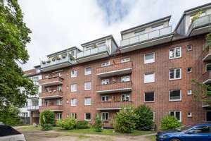 Attraktive 2-Zimmer-Wohnung mit Südbalkon in ruhiger, zentraler Lage – Die vollständige Adresse der Immobilie erhältst du vom Anbieter., 22081 Barmbek-Süd, Hamburg – Vorschaubild 7