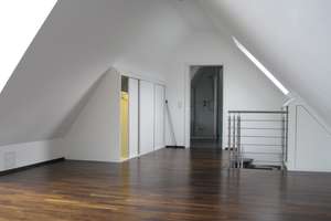 Panoramafenster über das Kreuzviertel - Elegante 4 Zi. -145m² Maisonette mit EbK u. Südwestbalkon – 48149 Kreuz, Münster – Vorschaubild 13