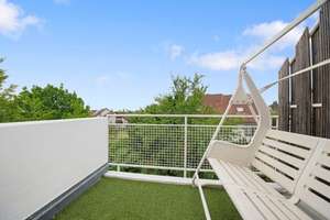 Attraktive 2-Zi.-Maisonette inkl. 24,64 m² Nutzfläche & TG-Stellpl. mit herrlichem Panoramablick – Die vollständige Adresse der Immobilie erhältst du vom Anbieter., 70619 Riedenberg, Stuttgart – Vorschaubild 8