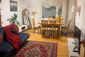 Helle Vollmöblierte 3 Zimmer Wohnung für 8 Monate zur Untermiete – Die vollständige Adresse der Immobilie erhältst du vom Anbieter., 90419 St. Johannis, Nürnberg – Vorschaubild 2