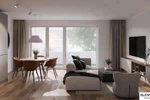 KFW 55 NEUBAU | 3-Zi.  Penthouse mit Terrasse ***PROVISIONSFREI***