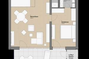 Komfortwohnungen - Typ 80 m² – Erstbezug! – 88422 Bad Buchau – Vorschaubild 4