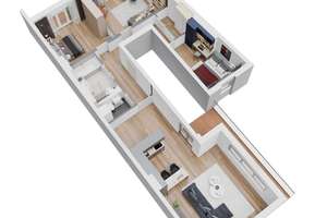 Erstbezug! Moderne 4-Zimmer-DG-Wohnung im HH mit Fahrstuhl in Berlin-Mitte, OT Alt-Moabit – Die vollständige Adresse der Immobilie erhältst du vom Anbieter., 10557 Moabit, Berlin – Vorschaubild 22