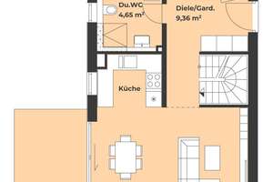 Fast fertiges Einfamilienhaus in Aubing: Jetzt Innenausstattung auswählen
 – Die vollständige Adresse der Immobilie erhältst du vom Anbieter., 81245 Altaubing, München – Vorschaubild 11