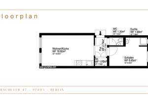 ⭐⭐⭐ Charming 1 Bedroom apartment at Maybachufer, ready & waiting for its new owner – Maybachufer 47, 12405 Neukölln (Ortsteil), Berlin – Vorschaubild 12