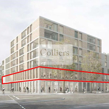 Büroflächen im Quartier LOK.WEST "Haus Aurora"