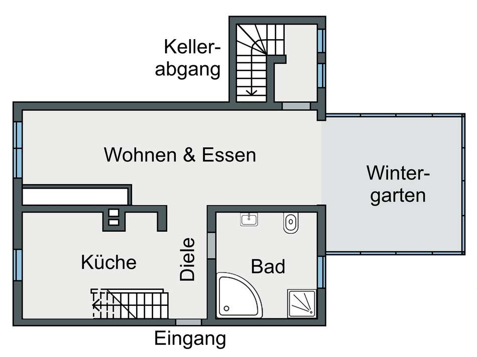Grundriss EG