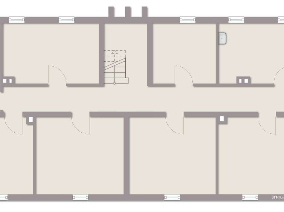 Grundriss Keller