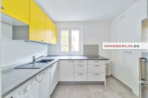 IMMOBERLIN.DE -  Top-Citylage! Lichte Wohnung mit ruhigem Südwestbalkon, Lift 
& Pkw-Stellplatz – 10777 Wilmersdorf, Berlin – Vorschaubild 5