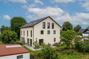 RosenHomes- Neubau moderne Doppelhaushälfte mit Südterrasse, 2 Stellplätzen, KfW 55  - Haus 2 – Die vollständige Adresse der Immobilie erhältst du vom Anbieter., 93197 Zeitlarn – Vorschaubild 3