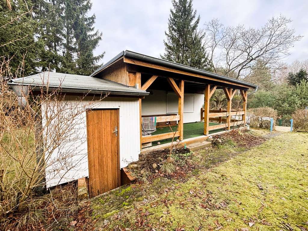 Immobilie in Godendorf - gepflegtes Ferienhaus in Godendorf/Teerofen nahe dem Schulzensee - Bild 2