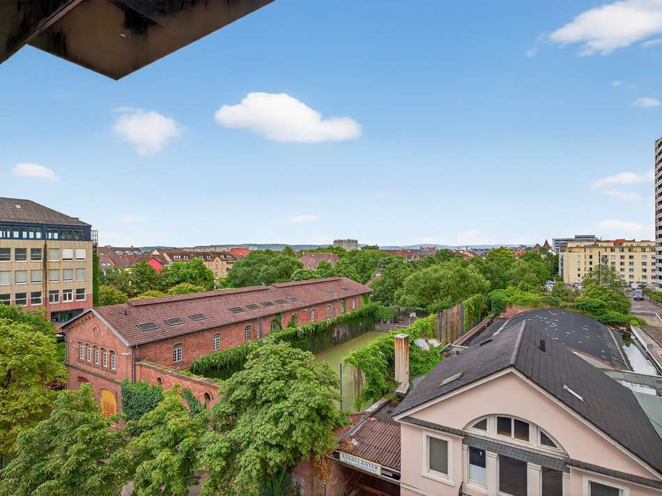 Büroeinheit Aussicht nach Süde