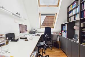 Exklusives Dachgeschoss-Penthouse am Rüdesheimer Platz – Terrasse, Balkon & Sauna – Die vollständige Adresse der Immobilie erhältst du vom Anbieter., 14197 Wilmersdorf, Berlin – Vorschaubild 14
