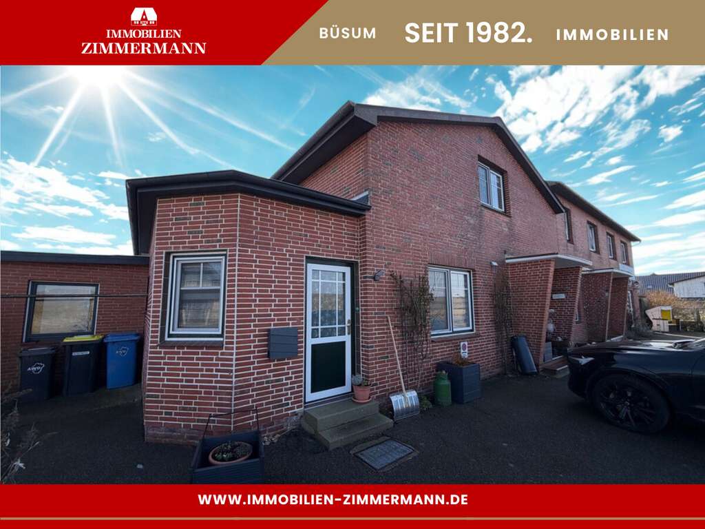 Immobilie in Westerdeichstrich - Nordsee-Charme im Kleinformat – Individuelles Doppelhaus mit zwei Einheiten - Bild 0