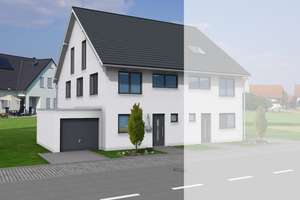NEUBAU! Familienhaus - Großzügig auf drei Ebenen im schönen Lank-Latum!  – Die vollständige Adresse der Immobilie erhältst du vom Anbieter., 40668 Meerbusch – Vorschaubild 1
