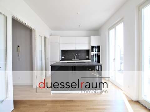 Heinrich Heine Garten Reprasentative 4 Zimmer Penthouse Wohnung Mit Moderner Einbaukuche
