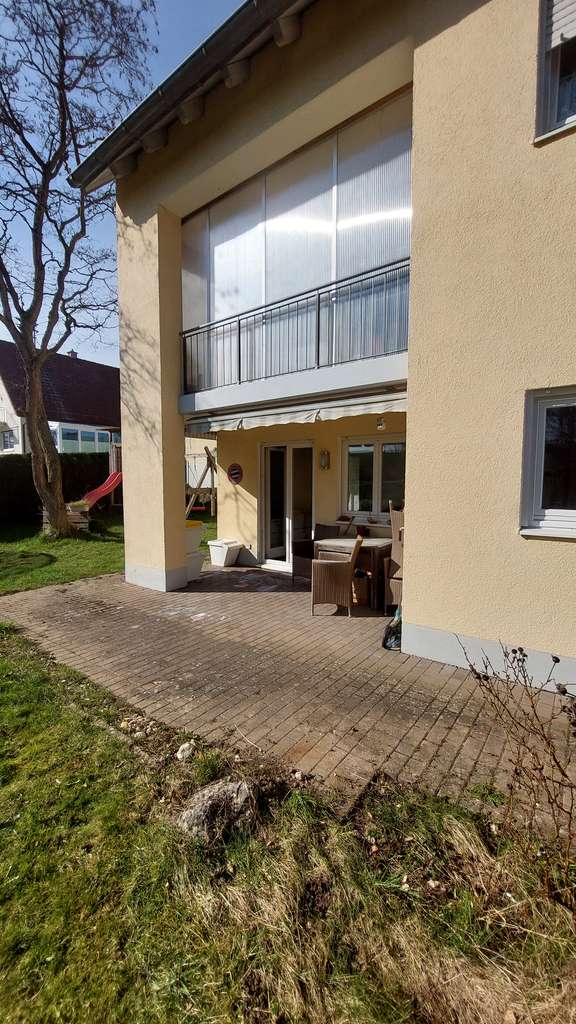 Immobilie in Jettingen-Scheppach - •	Attraktive Eigentumswohnung in ruhiger Lage von Scheppach - Bild 2