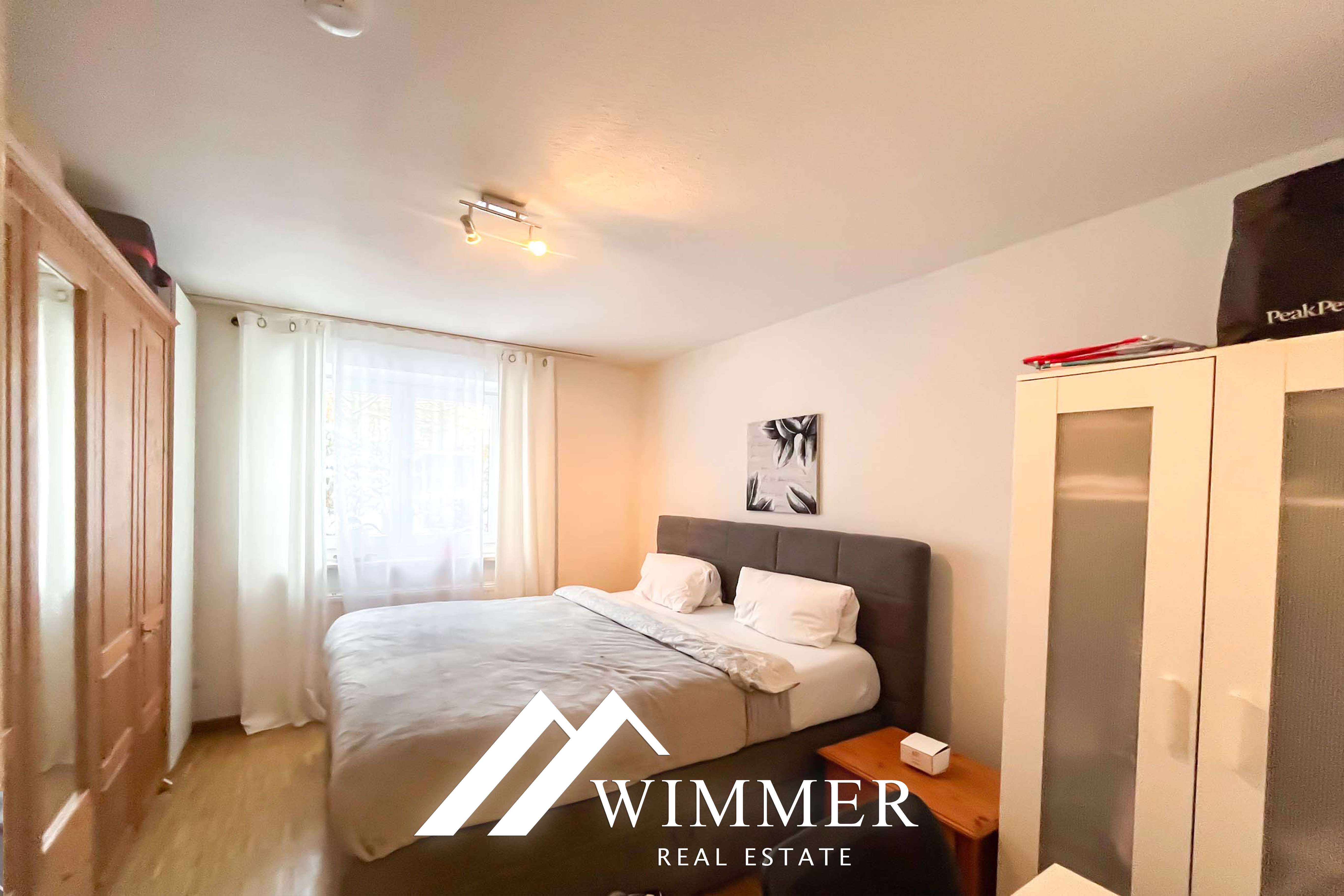 Immobilie in Starnberg - Sehr schöne 4-Zim.-WE mit Terrasse im Erbbaurecht - Erbbaurechtzins bereits vollständig bezahlt! - Bild 1