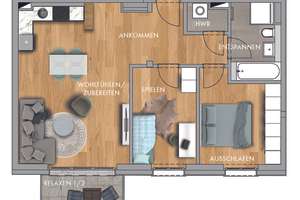 *** NEUBAU ERSTBEZUG, 3 Zimmer mit Blick ins Grüne * ENERGIEKONPEZT * ab 4/26 SÜDTERRASSE*** – Friedrich-Bosse-Straße 67, 4159 Möckern, Leipzig – Vorschaubild 12