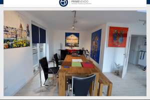 Großzügige 5-Zimmer-Maisonette mit Traumterrasse und Weitblick in Karlsruhe-Grötzingen – Die vollständige Adresse der Immobilie erhältst du vom Anbieter., 76229 Grötzingen, Karlsruhe – Vorschaubild 4