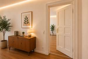 Bezugsfrei & frisch renoviert: lichtdurchfluteter 3-Zimmer-Altbau mit Loggia & Balkon in Neukölln – Kienitzer Straße 7, 12053 Neukölln (Ortsteil), Berlin – Vorschaubild 10