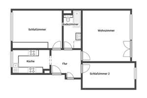 Hochwertige 3,5-Zimmer ETW in Dortmund-Brackel - Feldrandlage, moderne Einbauküche & große Loggia! – Die vollständige Adresse der Immobilie erhältst du vom Anbieter., 44309 Brackel (Ortsteil), Dortmund – Vorschaubild 9