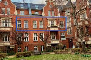 Wunderschöne 4-Zimmer-Altbauwohnung mit Balkon, Stuck und Parkett – Gutenbergstraße 62, 14467 Nördliche Innenstadt, Potsdam – Vorschaubild 13