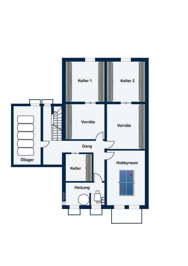 Grundriss KG