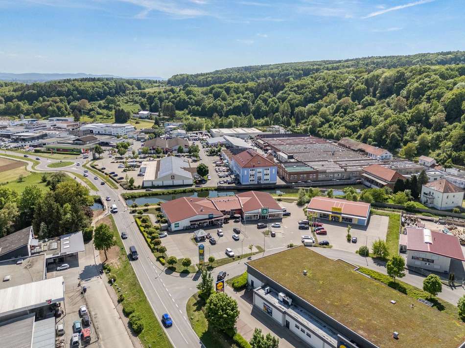 Umgebung Drohne