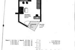 Attraktives 1-Zimmer Appartement in ruhiger Wohnanlage  – Sankt-Wendel-Straße 47, 81379 Thalkirchen, München – Vorschaubild 17