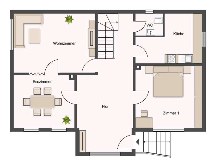 Grundriss EG