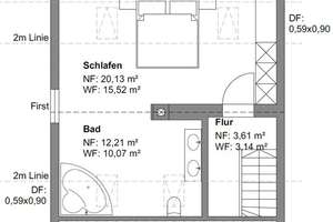 Kernsanierte Doppelhaushälfte mit großem Garten, Garage und zentraler Lage im Konradviertel – Die vollständige Adresse der Immobilie erhältst du vom Anbieter., 85055 Nordost, Ingolstadt – Vorschaubild 15