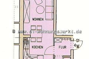 Warum noch lange suchen? 2-Raum-Wohnung mit Balkon in beliebter Lage! – Clausstraße 101, 9126 Lutherviertel, Chemnitz – Vorschaubild 2
